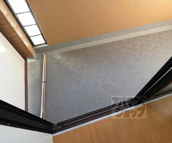 【ライオンズマンション京都東堀川】間取