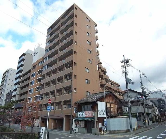 【ライオンズマンション京都東堀川】間取