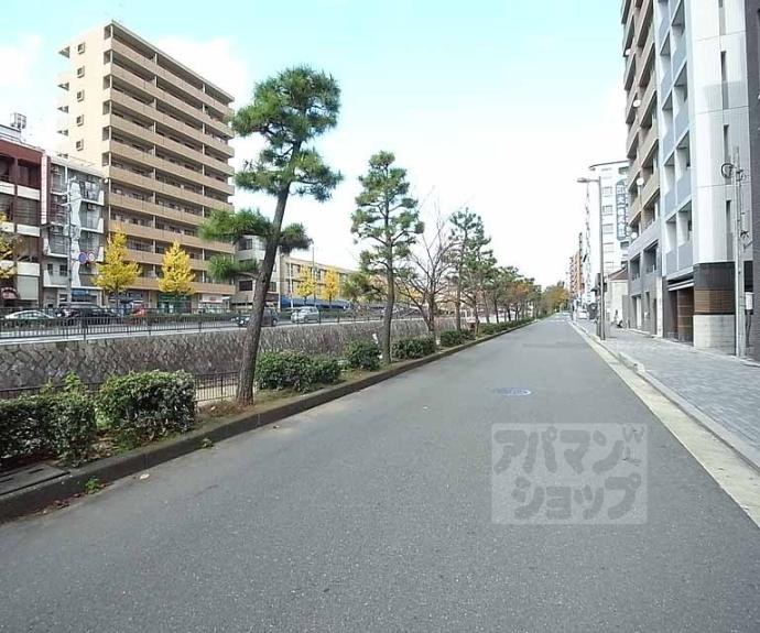 【ライオンズマンション京都東堀川】間取