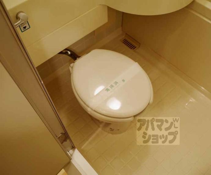 【ライオンズマンション京都東堀川】間取