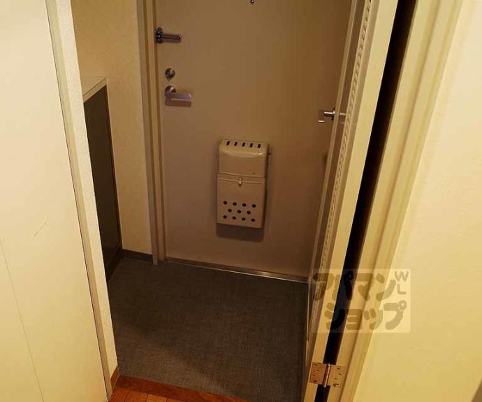 【ライオンズマンション京都東堀川】間取