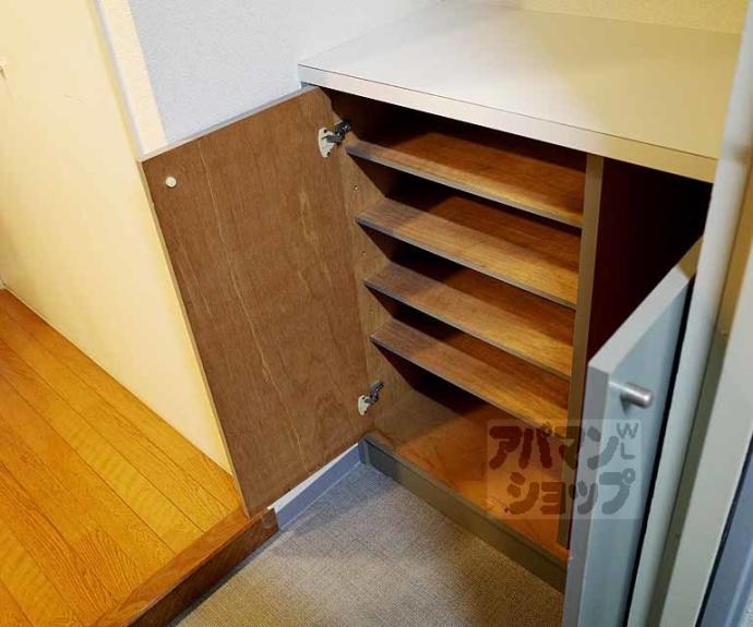 【ライオンズマンション京都東堀川】間取