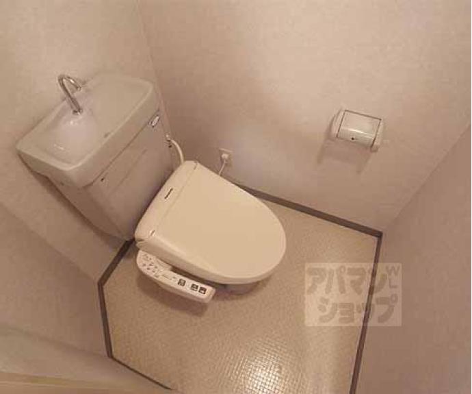 【ライオンズマンション京都東堀川】間取
