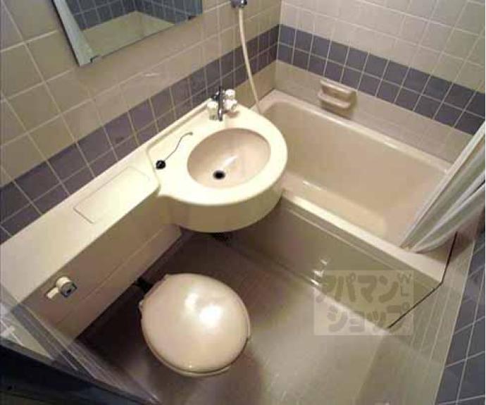 【ライオンズマンション京都東堀川】間取