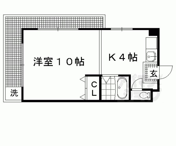 【第３みやぎビル】間取