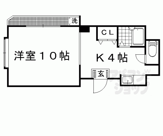 【第3みやぎビル】間取