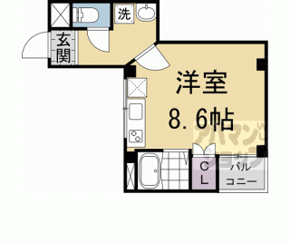 【サンズ丸太町】