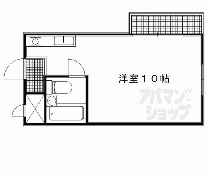 【新町シャルム春奈】間取