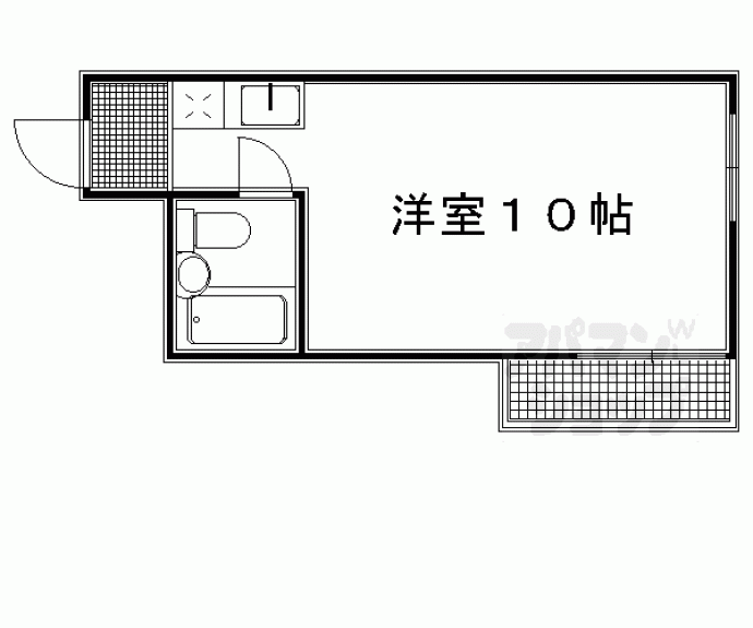 【新町シャルム春奈】間取