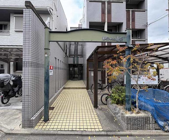 【新町シャルム春奈】間取