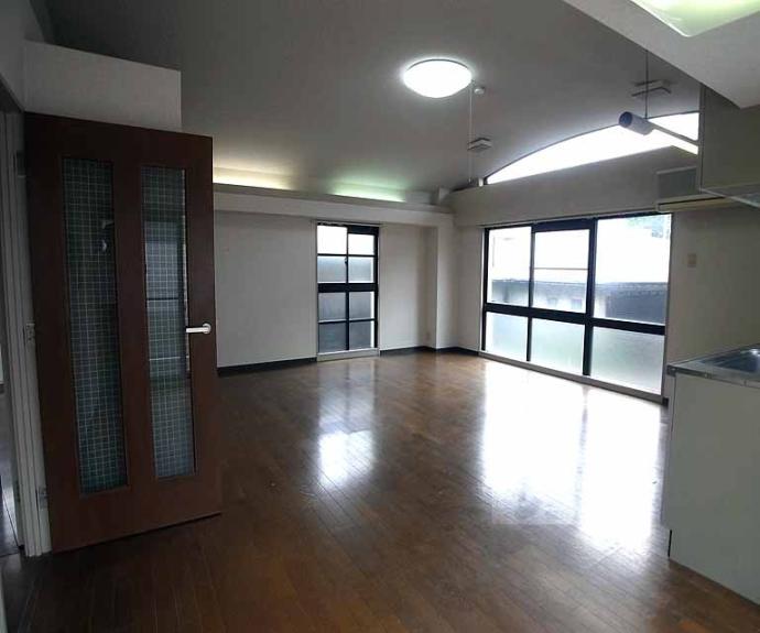 【ランブラス御所東】間取