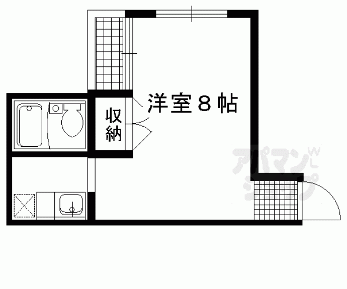 【ハウスサトー】間取