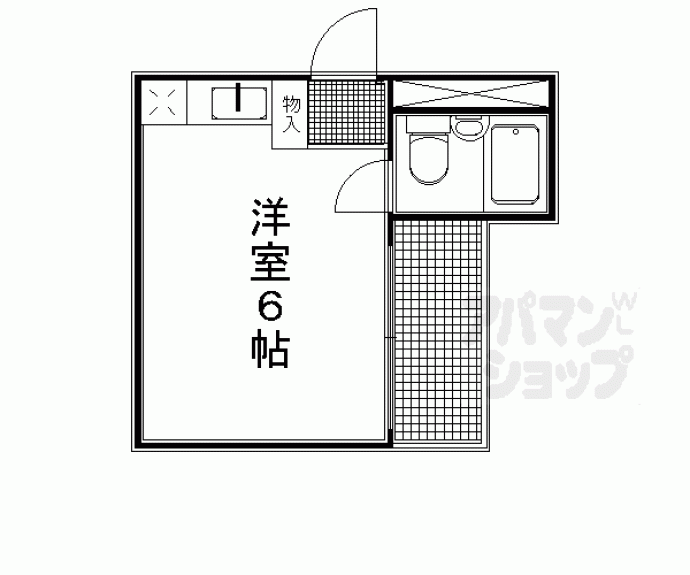 【アルカディア塔ノ段】間取