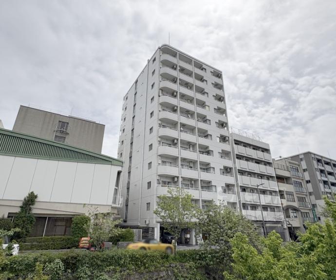 【ホーユウコンフォルト二条城前】間取