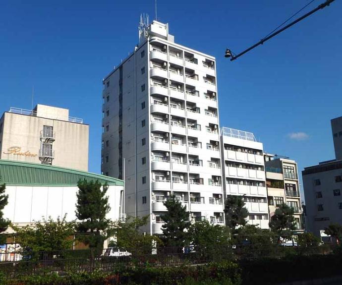 【ホーユウコンフォルト二条城前】間取