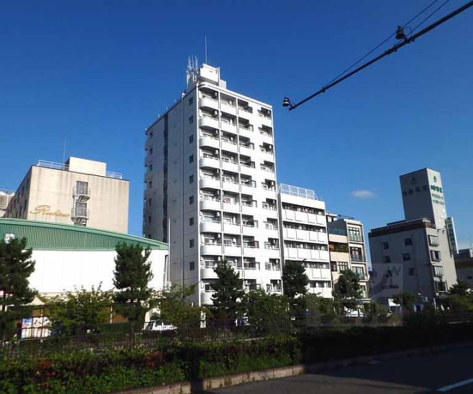 【ホーユウコンフォルト二条城前】間取