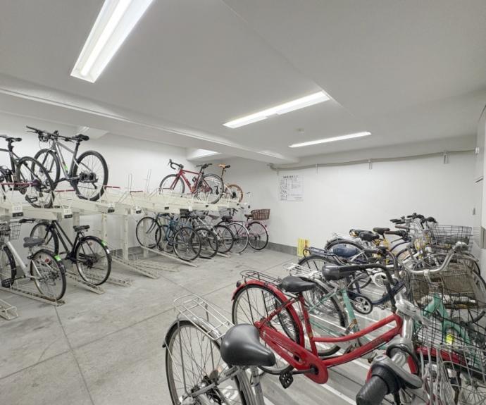 【ホーユウコンフォルト二条城前】間取