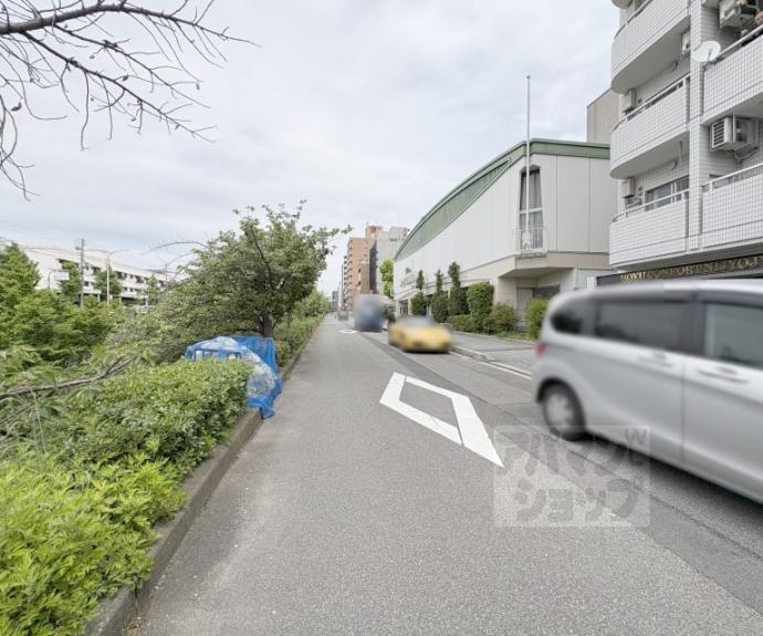 【ホーユウコンフォルト二条城前】間取