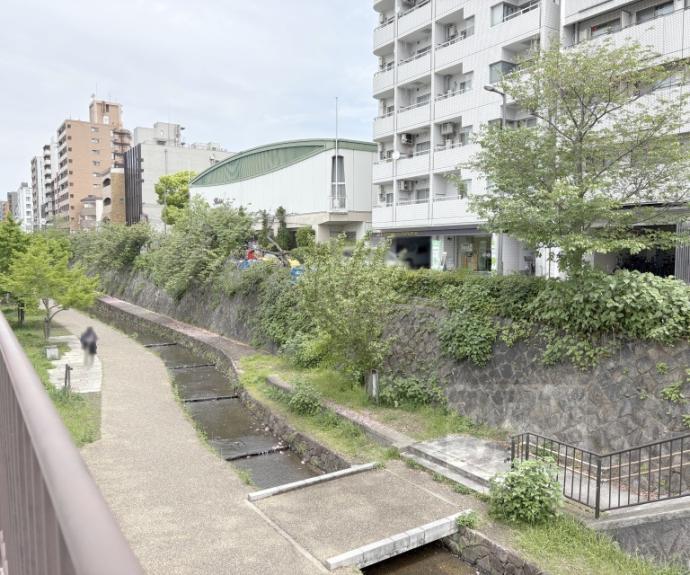 【ホーユウコンフォルト二条城前】間取