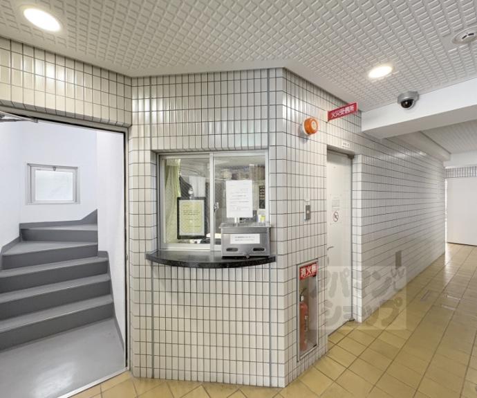 【ホーユウコンフォルト二条城前】間取