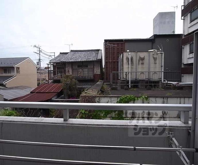 【ホーユウコンフォルト二条城前】間取