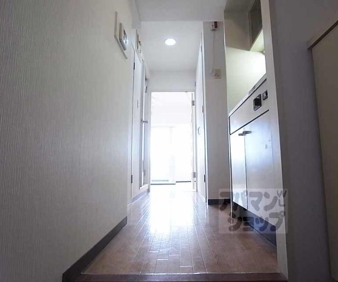 【ホーユウコンフォルト二条城前】間取