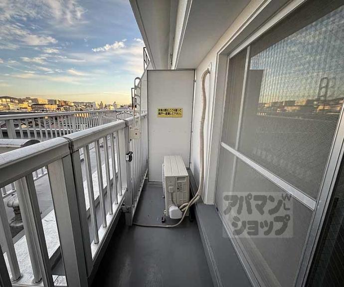 【ホーユウコンフォルト二条城前】間取