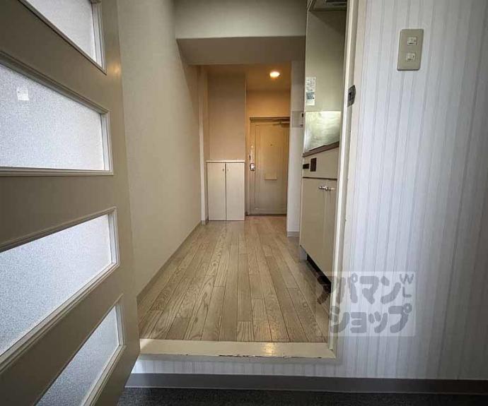 【ホーユウコンフォルト二条城前】間取