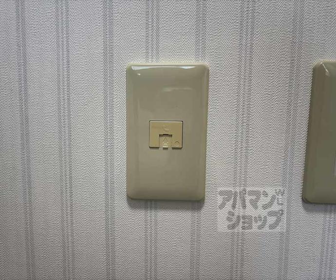 【ホーユウコンフォルト二条城前】間取