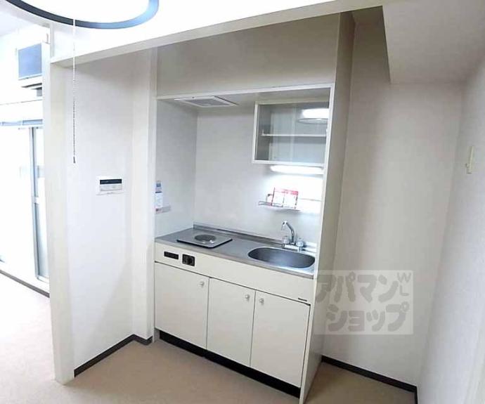 【ホーユウコンフォルト二条城前】間取