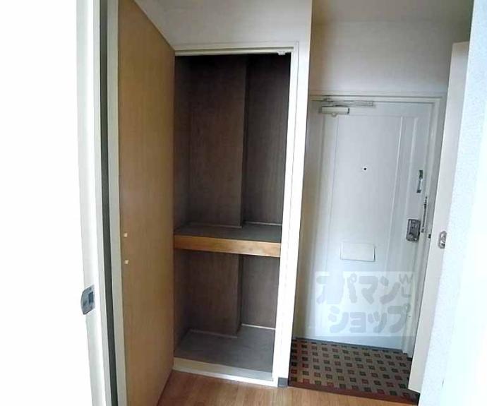 【ホーユウコンフォルト二条城前】間取