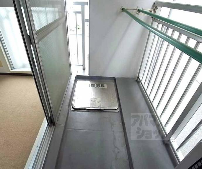 【ホーユウコンフォルト二条城前】間取