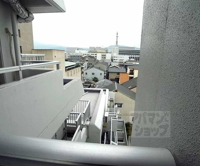 【ホーユウコンフォルト二条城前】間取