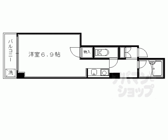 【モナクヴィラウエバ】間取