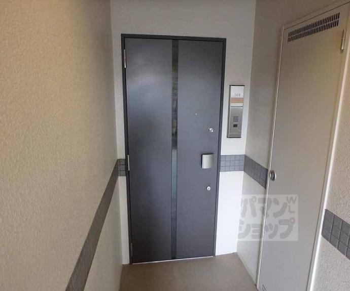 【エイペックス京都西陣】間取