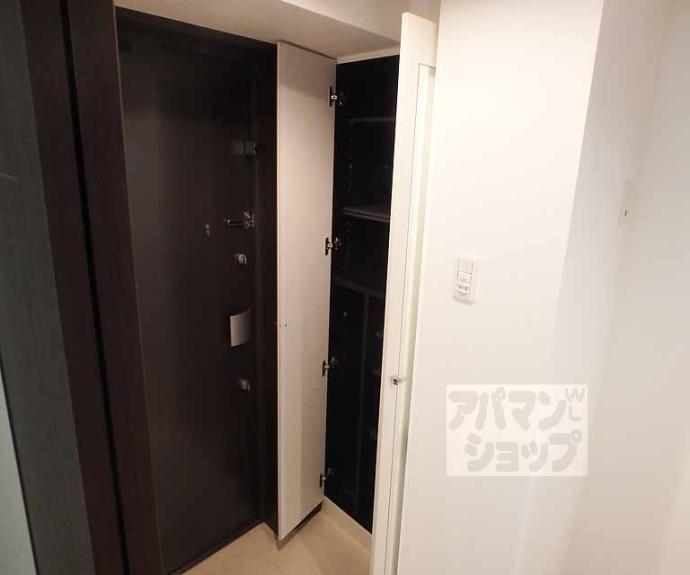 【エイペックス京都西陣】間取