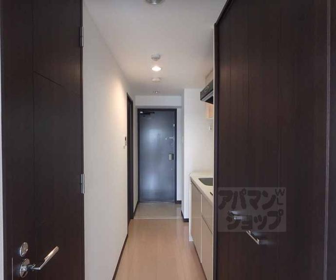 【エイペックス京都西陣】間取