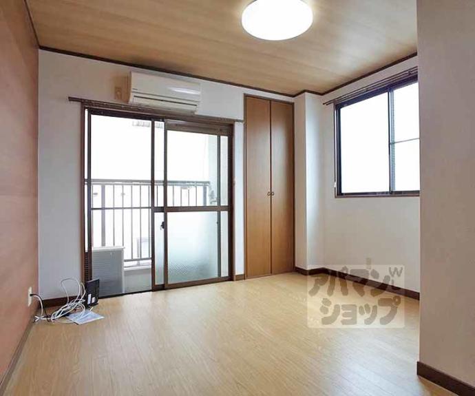 【コーポ茶山】間取