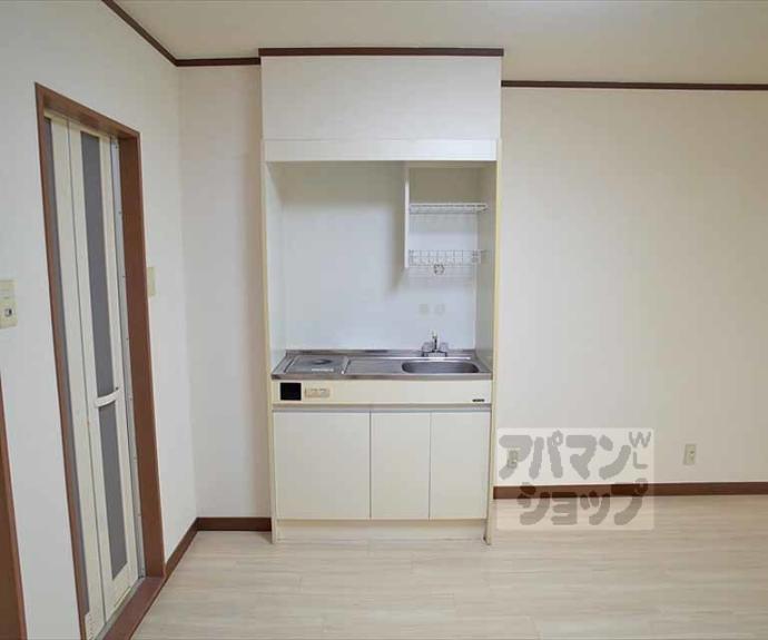 【コーポ茶山】間取