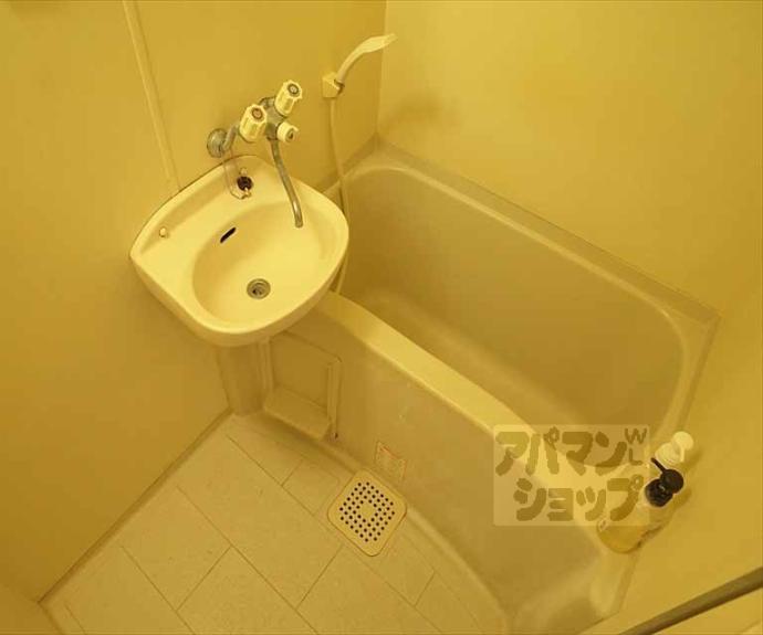 【コーポ茶山】間取