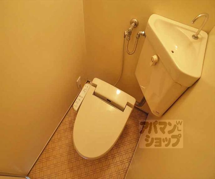 【コーポ茶山】間取