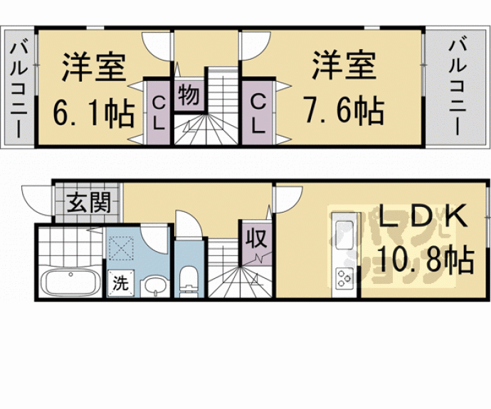 【銀閣寺麓庵】間取