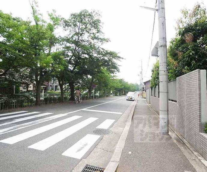 【パインフィールド北白川Ⅰ】間取