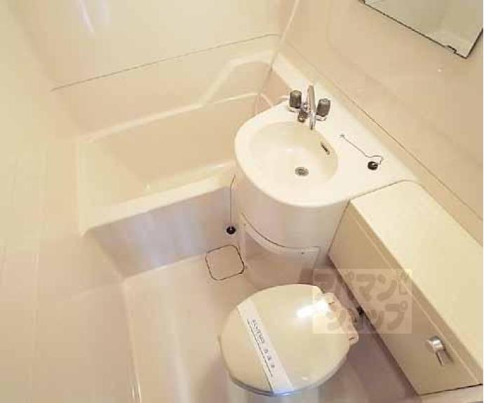 【パインフィールド北白川Ⅰ】間取