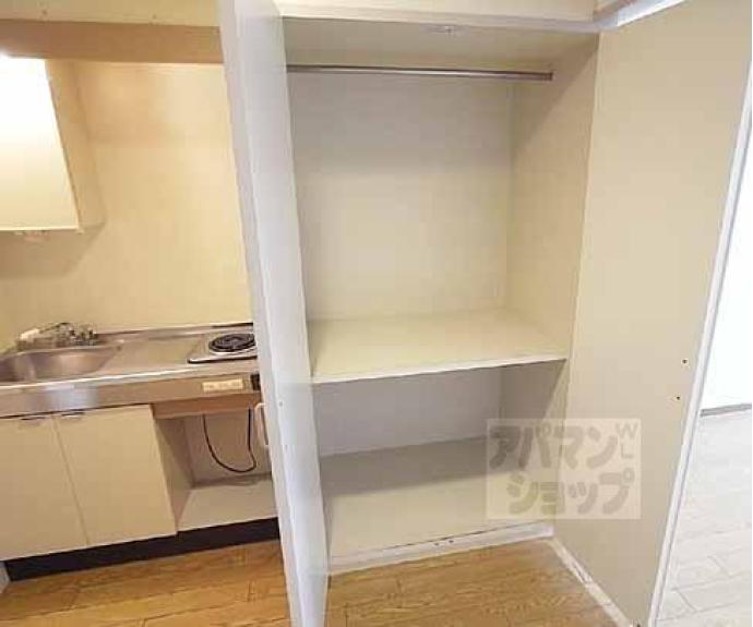 【パインフィールド北白川Ⅰ】間取