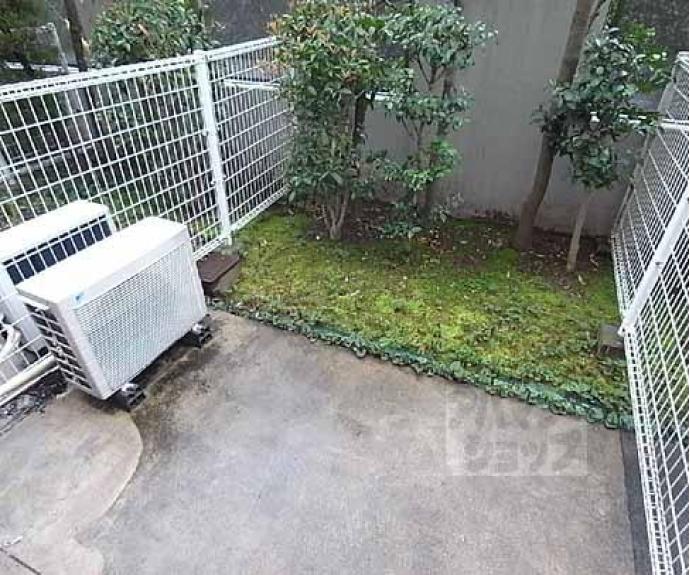 【パインフィールド北白川Ⅰ】間取