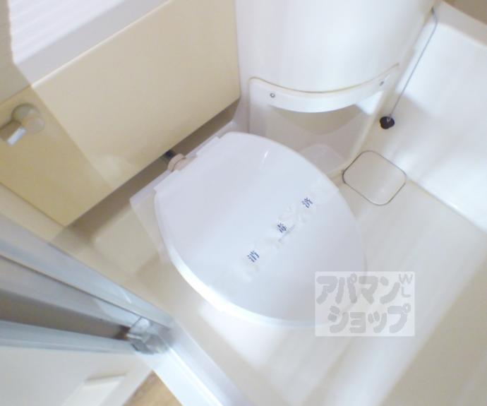 【パインフィールド北白川Ⅰ】間取