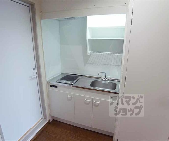 【パインフィールド北白川Ⅱ】間取