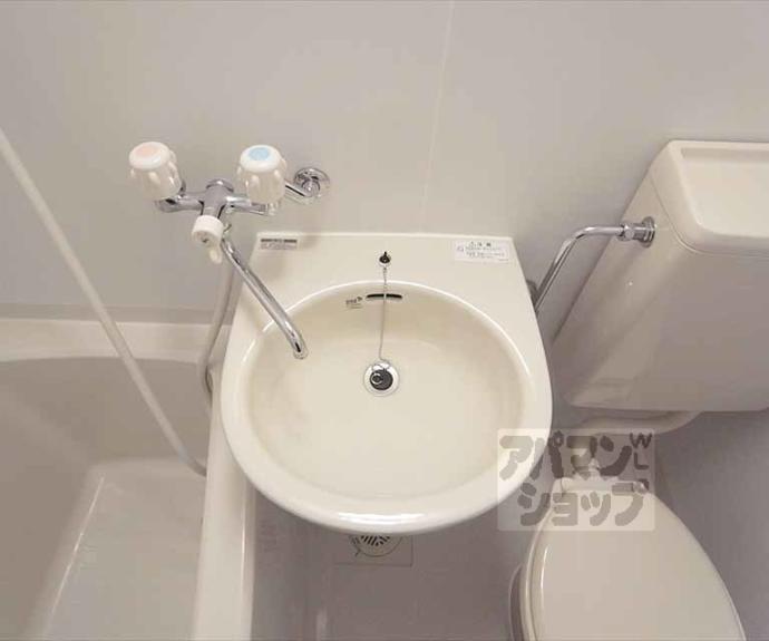 【パインフィールド北白川Ⅱ】間取