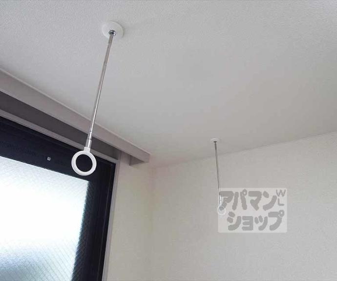 【パインフィールド北白川Ⅱ】間取